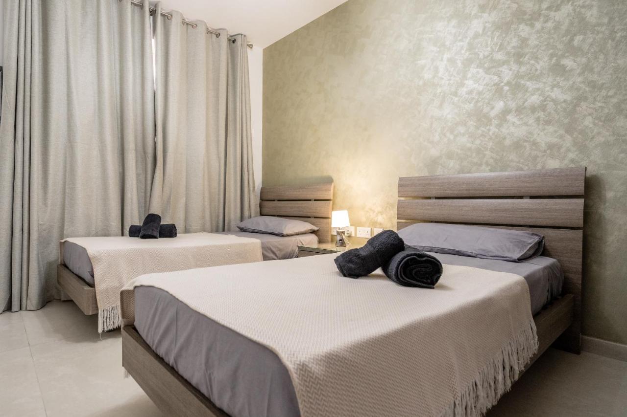 Brand New 3Br Apartment Close To All Amenities San Pawl il-Baħar Eksteriør bilde