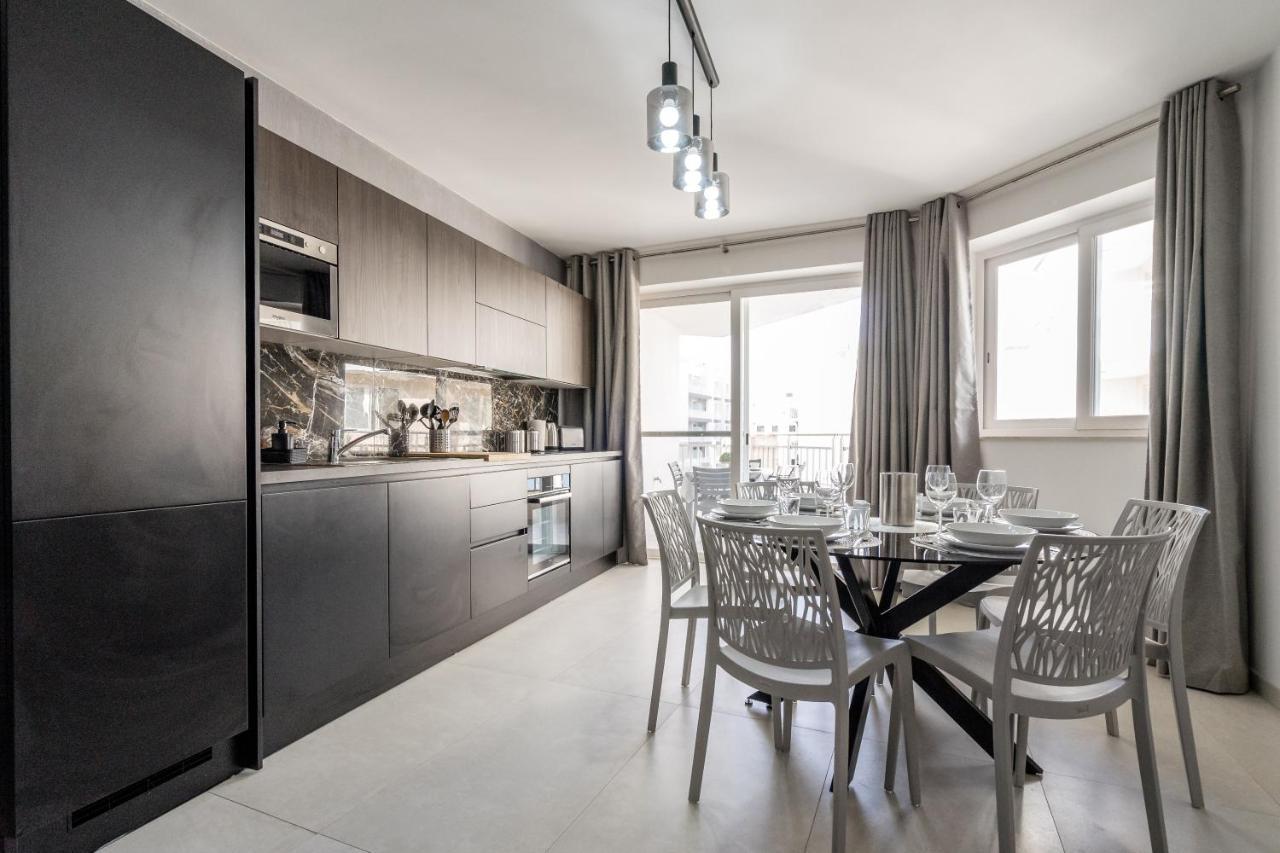 Brand New 3Br Apartment Close To All Amenities San Pawl il-Baħar Eksteriør bilde