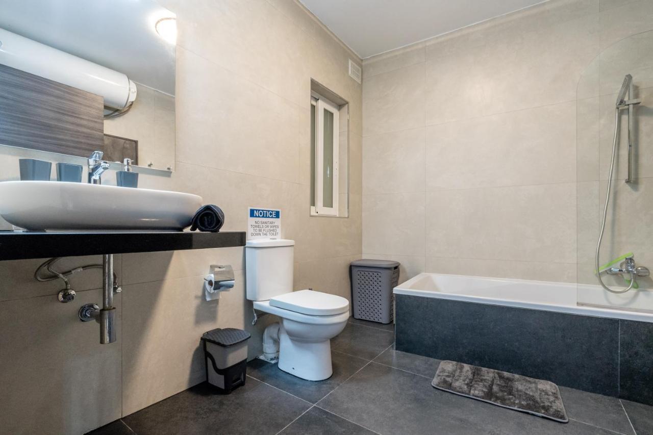 Brand New 3Br Apartment Close To All Amenities San Pawl il-Baħar Eksteriør bilde