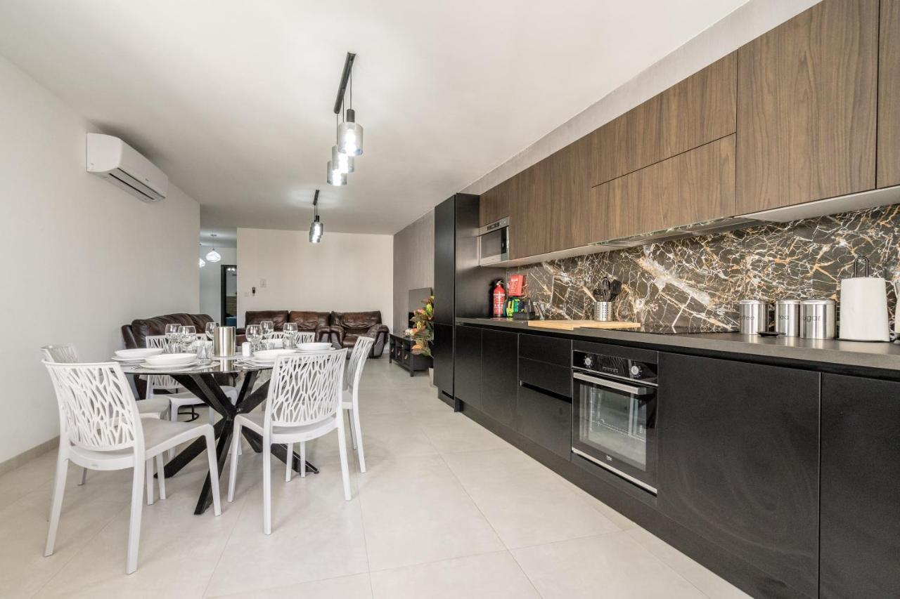 Brand New 3Br Apartment Close To All Amenities San Pawl il-Baħar Eksteriør bilde