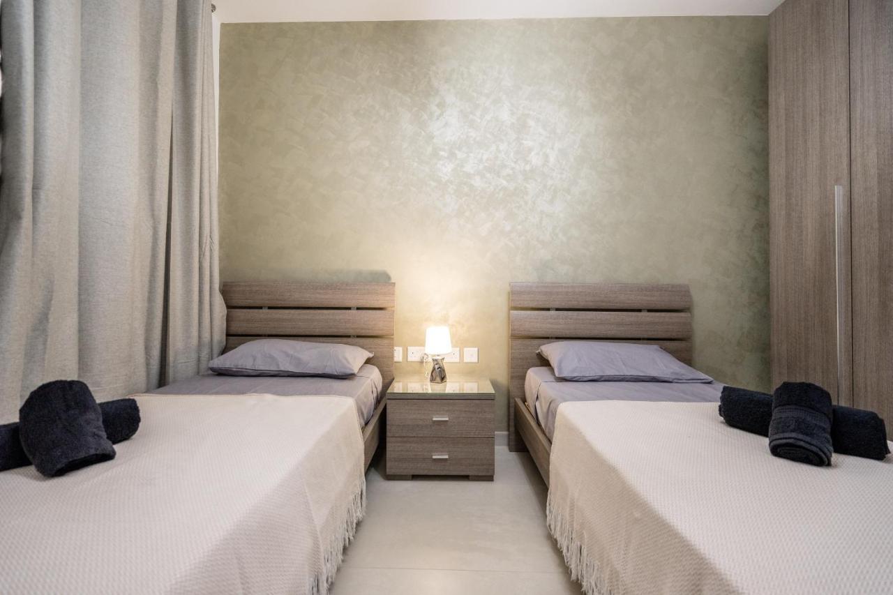 Brand New 3Br Apartment Close To All Amenities San Pawl il-Baħar Eksteriør bilde